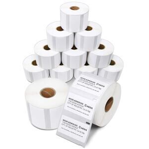 Thermal Printer Labels 2.25" x 1.25" 1000/roll x 11 rolls DYMO 30334 Compatible